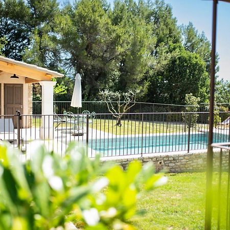 Bastide Toujours Dimanche, Maison De Vacances Avec Vue & Piscine Privee Gordes Esterno foto