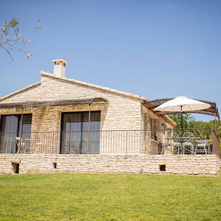 Bastide Toujours Dimanche, Maison De Vacances Avec Vue & Piscine Privee Gordes Esterno foto