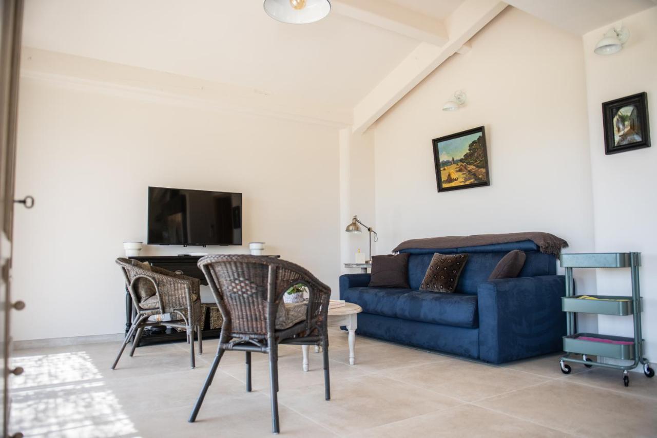 Bastide Toujours Dimanche, Maison De Vacances Avec Vue & Piscine Privee Gordes Esterno foto
