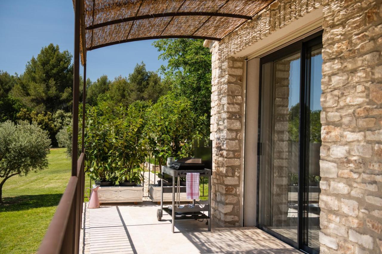 Bastide Toujours Dimanche, Maison De Vacances Avec Vue & Piscine Privee Gordes Esterno foto