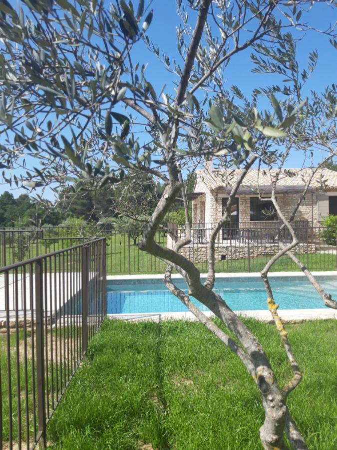 Bastide Toujours Dimanche, Maison De Vacances Avec Vue & Piscine Privee Gordes Esterno foto